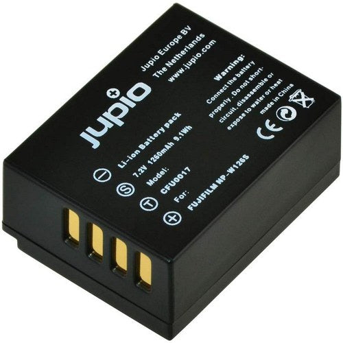 Jupio Fujifilm NP-W126S Camera Battery 7.2V 1260mAh | CFU0017