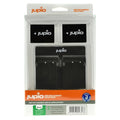Jupio Dual Charger Kit with 2 NP-W126S Batteries | CFU1001