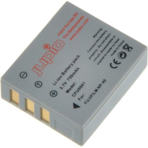 Jupio Fujifilm NP-40 Camera Battery 3.7V 750mAh | CFU0001