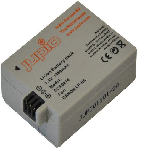 Jupio Canon LP-E5 and NB-E5 Camera Battery 7.4V | CCA0014