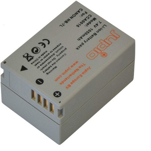 Jupio Canon NB-7L Camera Battery 7.4V 1050mAh | CCA0016
