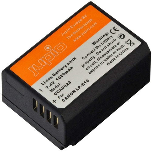 Jupio Canon LP-E10 and NB-E10 Camera Battery 7.4V | CCA0023