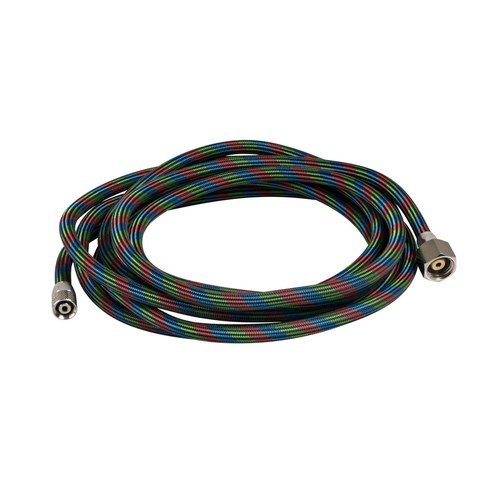 Iwata Braided Airbrush Hose 3M, 1/4 Inch x 1/8 Inch | BT010