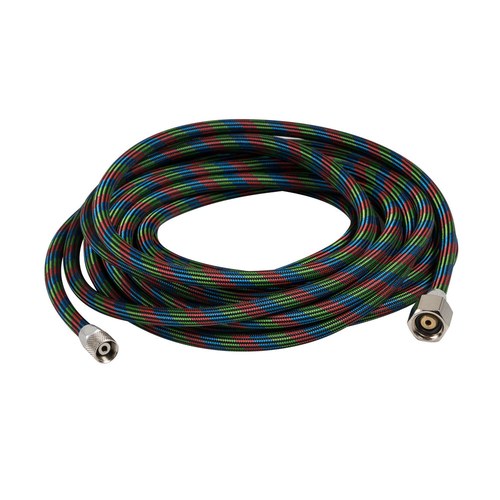Iwata Braided Airbrush Hose 6M, 1/4 Inch x 1/8 Inch | BT020