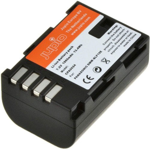 Jupio Panasonic DMW-BLF19E Battery 7.2V 1860mAh | CPA0024