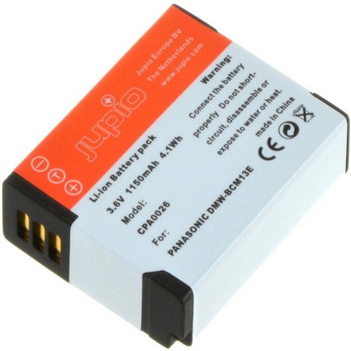 Jupio Panasonic DMW-BCM13E Battery 3.6V 1150mAh | CPA0026