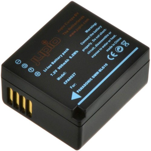 Jupio Panasonic DMW-BLG10E Battery 7.2V 900mAh | CPA0027