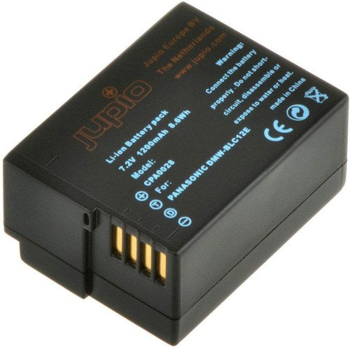 Jupio Panasonic DMW-BLC12E Battery 7.2V | CPA0028