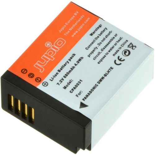 Jupio Panasonic DMW-BLH7 Battery 7.2V 680mAh | CPA0031