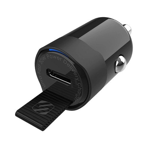 Scosche PowerVolt USB-C PD Car Charger 30W | CPDC30-SP