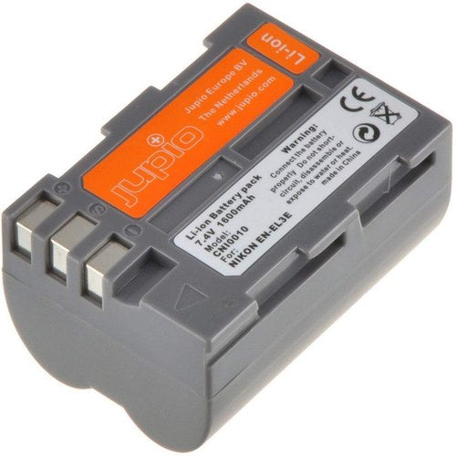 Jupio Nikon EN-EL3E Camera Battery 7.4V 1600mAh | CNI0010