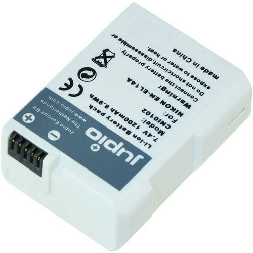 Jupio Nikon EN-EL14A Ultra Battery 7.4V 1200mAh | CNI0102V4