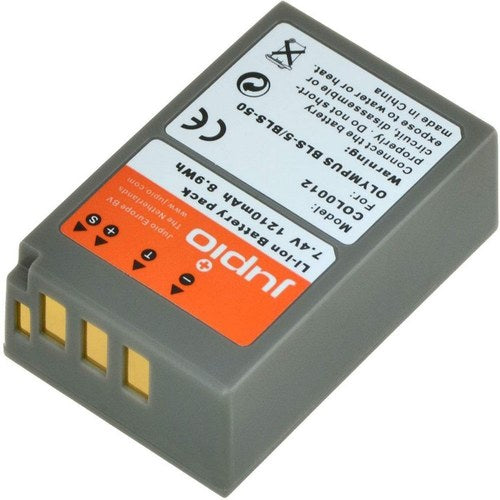 Jupio Olympus BLS-5/PS-BLS5 Battery 7.4V 1210mAh | COL0012