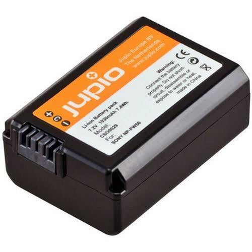Jupio Sony NP-FW50 Camera Battery 7.2V 1030mAh | CSO0029