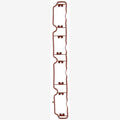 Permaseal Manifold Inlet Gasket for Skoda Superb CDAA | MG3764