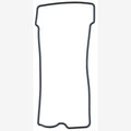 Permaseal Left Rocker Cover Gasket for Suzuki Vitara TD11V | RC3141L