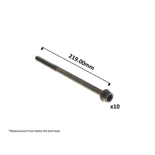 Permaseal Head Bolt Set for Holden Astra Z19DT | HBS392