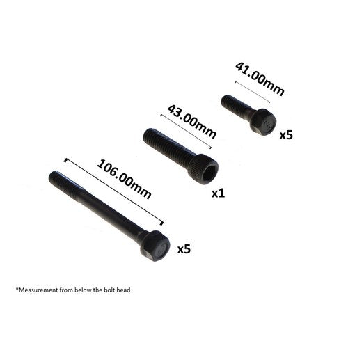 Permaseal Head Bolt Set for Holden V8, Single Head | HBS384H