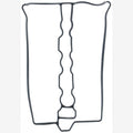 Permaseal Right Rocker Cover Gasket for Mazda V6 | JN709