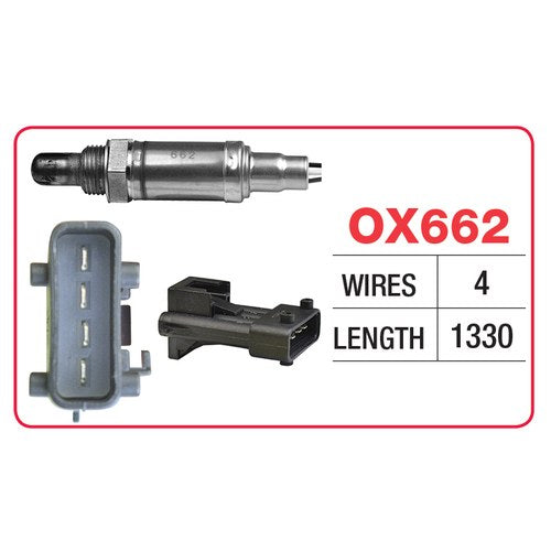 Goss Oxygen/Lambda Sensor for Citroen Xsara and Peugeot | OX662