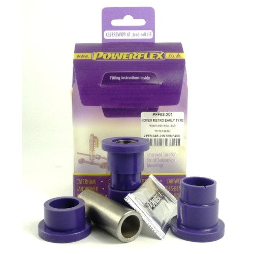 Powerflex Front Track Control Arm Outer Bush for MG Metro | PFF63-201