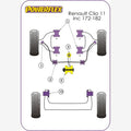 Powerflex PowerAlign Camber Bolt Kit for Renault Clio II | PFA100-14