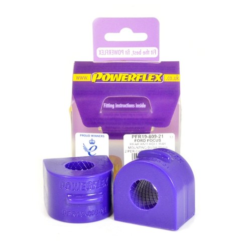 Powerflex Rear Anti-Roll Bar Mounting Bush 21mm for Ford Focus | PFR19-809-21
