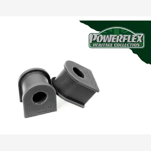 Powerflex Heritage Rear Anti-Roll Bar Bush 14mm for Ford Sierra | PFR19-209-14H