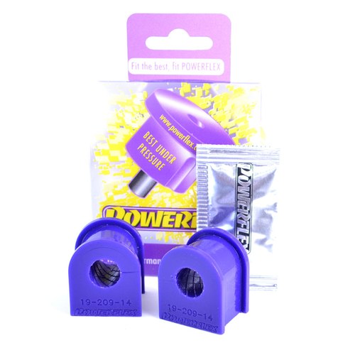 Powerflex Rear Anti-Roll Bar Mounting Bush 14mm for Ford Sierra | PFR19-209-14