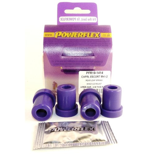 Powerflex Leaf Spring Shackle Mounts for Ford | PFR19-1414