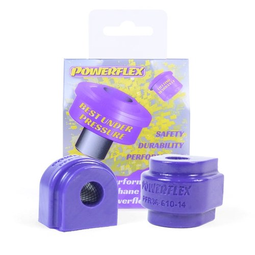 Powerflex Rear Anti-Roll Bar Bush for Fiat 124 Spider 14 | PFR36-610-14