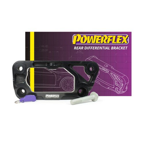 Powerflex Dual-Mount Rear Differential Bracket for BMW | PFR5-4030