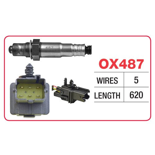 Goss Oxygen/Lambda Sensor for Alfa Romeo 156 | OX487