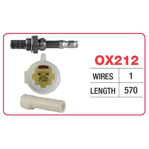 Goss Oxygen/Lambda Sensor for Hyundai Pony/Excel | OX212