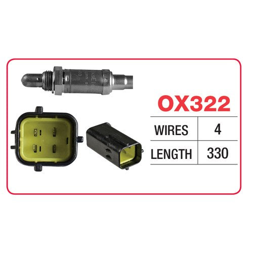 Goss Oxygen/Lambda Sensor for Mazda 626 | OX322