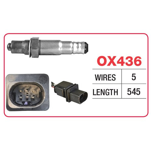 Goss Oxygen/Lambda Sensor for Holden Berlina | OX436
