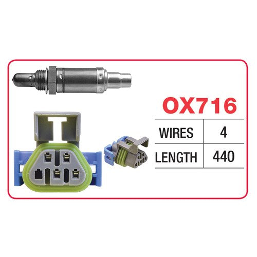 Goss Oxygen/Lambda Sensor for Hummer and Holden Captiva | OX716