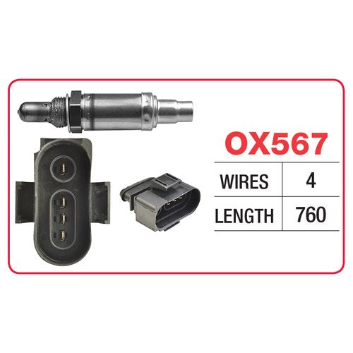 Goss Oxygen/Lambda Sensor for Audi A8 and VW Models | OX567