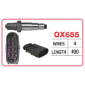 Goss Oxygen/Lambda Sensor for VW Bora 2.8 V6 | OX655