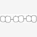 Permaseal Plenum Gasket for Nissan VQ35 | MG4050