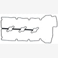 Permaseal Right Rocker Cover Gasket for Hyundai and Kia | RC3449R