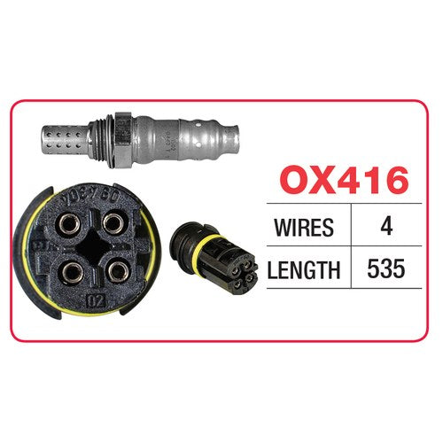 Goss Oxygen/Lambda Sensor for Mercedes-Benz E-Class | OX416