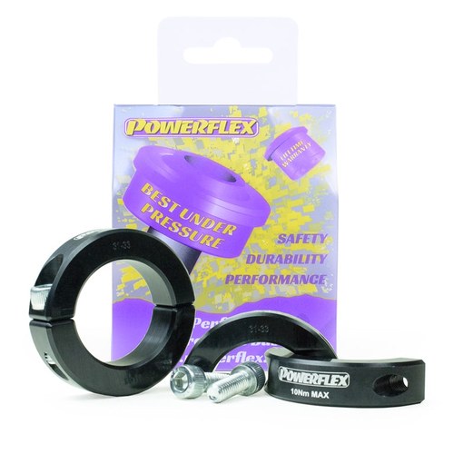 Powerflex Anti-Roll Bar Lateral Support Clamps 31-31mm | PFC31-33