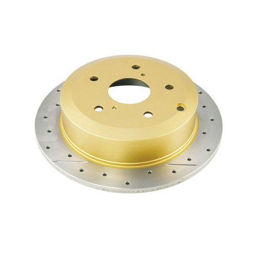 DBA Street Gold Rear Disc Brake Rotor Pair for Toyota Camry | DBA2707X