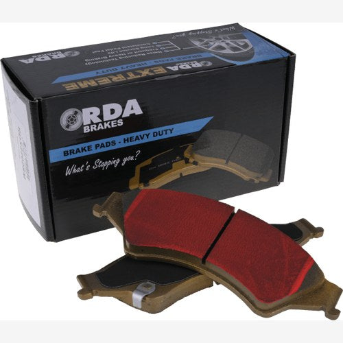 RDA Extreme Semi-Metallic Brake Pad Set | RDX2434SM