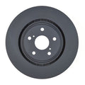 RDA Front Disc Brake Rotor Pair for Toyota RAV4 ALA49R | RDA8002