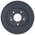 RDA Rear Brake Rotor Pair for Peugeot 4008 | RDA8381
