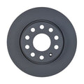 RDA Rear Brake Rotor Pair for Volkswagen Touran | RDA8122