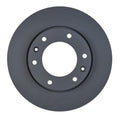 RDA Front Disc Brake Rotor Pair for Hyundai iMax | RDA7972