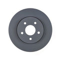 RDA Rear Disc Brake Rotor Pair for Jaguar XKR X150 | RDA7279
